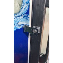 Kendinden Kilitli Krom Sandık Askısı