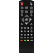 YFS Hiremco Ile Uyumlu Mini Sd Wise Uydu Alıcı Kumandası