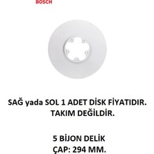 Bosch Fren Dıskı On Ford Transıt 00 - 06