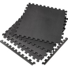 Virtu Fit Virtufit Fitness Puzzle Mat 120×120 cm – 4 Parçalı Zemin Matı – Siyah