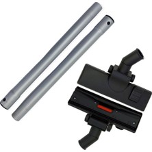 YFS Fantom Ile Uyumlu Ar 476 Cleanart Tr 8650 Wf 5200 Elektrikli Süpürge Plastik Tabanlı Emici Demir Boru