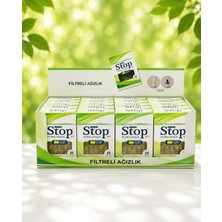 Stop Sigara Ağızlığı filtresi Slim  (6'lı Sistem 24 Kutu)