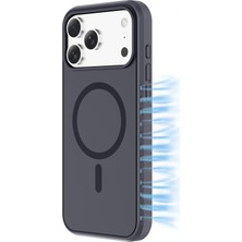 Cellularline Icy Mag IPHONE 18 Pro Max Magsafe Uyumlu Isınmayı Önmele Teknolojili Mavi Kılıf