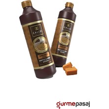 FO Callei Waffle Sos Karamelli 1 kg x 8 Adet (Koli)