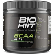 Bio Hiit Elite Series Bcaa 4:1:1 Green Apple Aromalı – 40 Servis