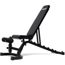 Virtu Fit Virtufit Ayarlanabilir Fitness Bankı Pro – Siyah