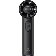 Aecooly PM02 Dijital LED Göstergeli Mist Chill Özellikli 5 Kademeli Cold Air Portatif Soğutucu El Fanı