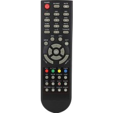 YFS Hiremco Ile Uyumlu Zapper Hd Mini Hd Uydu Alıcı Kumandası 33851