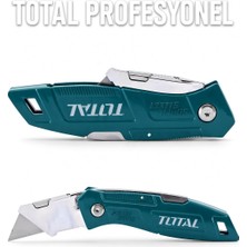 Total Profesyonel Katlanır Maket Bıçağı