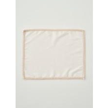 Bella Maison Eloni Kopanakili Amerikan Servis Ekru (35X45 Cm)