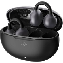 Momax Vıbe Clıp M.ın.d True Wireless Enc Open Ear Bluetooth Kulaklık Siyah