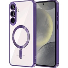 MobaxAksesuar Samsung Galaxy A27 5g Kılıf M-Safe Özellikli Kamera Lensli Korumalı Şeffaf Silikon Kapak