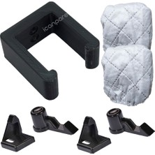 YFS Fantom Ile Uyumlu P1200 Pratik Du 2000 P1300 Dik Süpürge Askı Aparatı Tırnak Kilidi Karşılığı Torbası