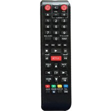 YFS Samsung Ile Uyumlu Netflıx Smart LED Tv Kumandası