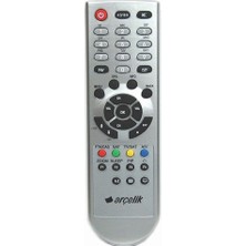 YFS Arçelik Beko Ile Uyumlu BS-620 Fta Uydu Kumanda