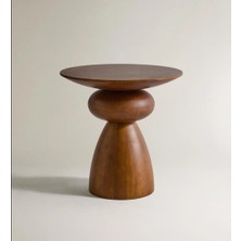 Orionwood Ahşap Yan Sehpa