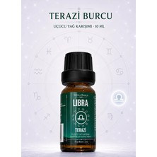Minia Bahçe Terazi Burcu Uçucu Yağ Karışımı – Karanfil, Çam, Biberiye ve Sedir Uçucu Yağları, 10 ml