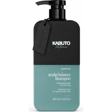 Kabuto Katana Scalp Balance Şampuan 400 ml | Yağlanma Karşıtı Saç Derisi Bakımı