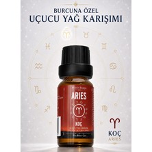 Minia Bahçe Koç Burcu Uçucu Yağ Karışımı – Sandal Ağacı, Nane, Itır, Paçuli ve Tarçın Kabuğu Uçucu Yağları, 10 ml
