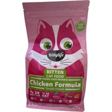 Kittylife Tavuklu Yavru Kedi Maması 2 kg
