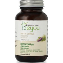 Sepe Natural Beyou Beyou Biotin Plus 60 Kapsül X 880 Mg SEPE