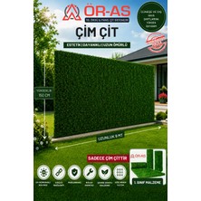 Ör-As Tel Örgü Çim Çit Örgü Telli Bahçe Çiti 150 cm x 9 mt