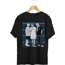 BarsDepo Danceracha Baskılı Tişört, Premıum Kalite Unisex Çocuk / Yetişkin