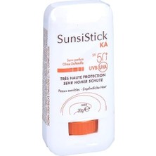 Canarino Sunsistick Ka Spf 50+ Aşırı Hassas Bölgeler Için Güneşten Koruyucu Stick 20 gr