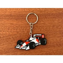 Belirtilmemiş 🏁 Mclaren Mp4/4 Formula 1 Anahtarlık – Efsane Tasarım (3d Baskı)