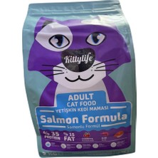 Kittylife Somonlu Yetişkin Kedi Maması 2 kg