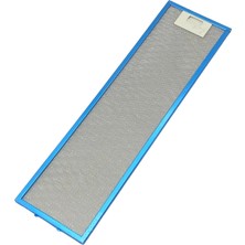 YFS En 16,0 cm Boy 56,0 cm - Arka Tırnak 4,5 cm Aspiratör Davlumbaz Metal Yağ Filtresi