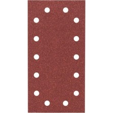 Canarino Professional Accessories Zımpara, Kırmızı, 10 Adet