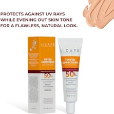 Canarino Yüksek Koruma Tinted (Kapatıcı) 50 Spf Güneş Kremi