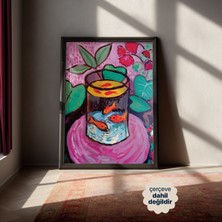 Persona Istanbul Henri Matisse Japon Balıkları - Sanat Posteri (Çerçevesiz)