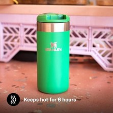 Canarino The Aerolight Transit Mug Termos Bardak, Koyu Yeşil (Meadow), 0.35 Litre