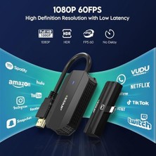 Canarino Kablosuz HDMI Kiti 1080P 60hZ Video Ses Görüntü Aktarımı EH-WD9905C