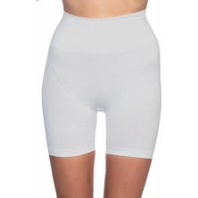 Ekru Düşük Bel Double Pantalon Korse