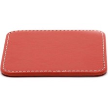 2K Bardak Altlığı Masaüstü Kare Cup Coaster Rainbow Vegan 11X11 cm