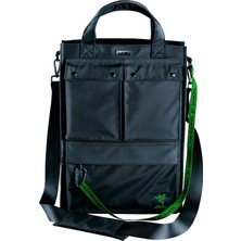 Canarino Razer Rogue V3 Rucksack (33,8 Cm) - Kompakter Reiserucksack (Fach Für Laptop Bis 14 Zoll, Abriebfest) Schwarz