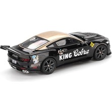 Canarino Truescale Miniatures Mini Gt MGT01130-L - Shelby GT500 Dragon Snake Black & Gold 2020 - Ölçek 1/64 - Minyatür Araba