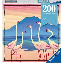 Canarino 129614 200 Parçalı Puzzle Tanzanya