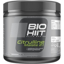 Bio Hiit Elite Series Citrulline Malate 2:1 300 G – 200 Servis
