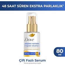 Canarino Çift Fazlı Saç Serumu Amino Serum Yoğun Onarıcı 80 ml