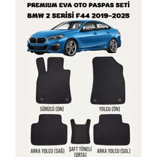 Feyza Oto Bmw 2 Serisi F44 2019 - 2025 Arası Araca Özel Premium Eva Paspas Takımı 2 Yıl Garantili Araca Birebir Uyumlu Kalıplar