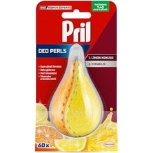 Canarino Deo Duo-Perls Bulaşık Makinesi Kokusu Limon & Portakal, Makine Kokusu
