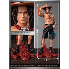 Dükkan Design One Piece Portgas D Ace 24 cm Limited Edition Figür