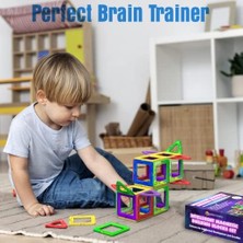 Canarino Desire Deluxe Manyetik Blok Seti | Stem & Montessori Eğitim Seti | Okul Öncesi ve Ilkokul Çocukları Için Sınırsız Yaratıcılık | Bpa Içermez | 3+ Yaş | 30 Parça