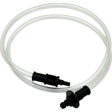 YFS Beko Ile Uyumlu Bks 9750, 9650, 9640 - Arçelik Ile Uyumlu S 980, 6990, 6930 Süpürge Serum Hortumu 90,5 cm