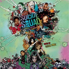 Ekinoks Plak Steven Price - Suicide Squad (Original Motion Picture Score) Plak