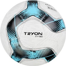 Tryon FT-180 5 No Futbol Topu Açık Mavi Renkli  Oyun İçin Tasarlandı